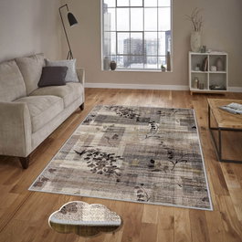 Conceptum Alfombra Eexfab710 Multicolor 80 x 120 cm